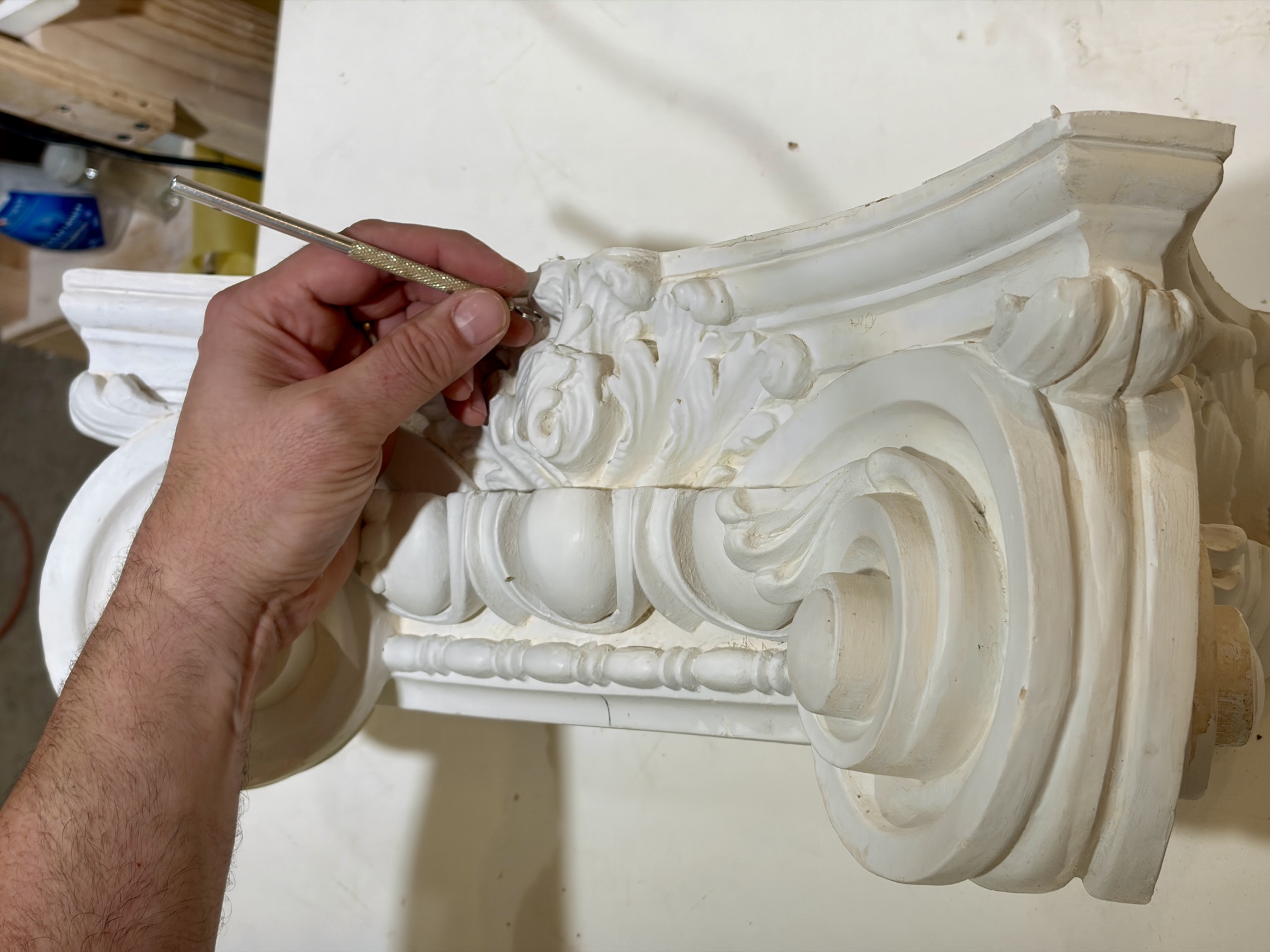 Make Ancient Art with Plaster Moldings