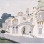 Esterhazy Exterior Watercolor