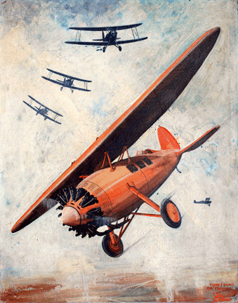 They Told of a Duel in the Air web