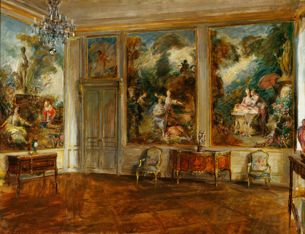 Plate 1 The Fragonard Room