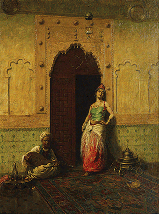 Entrance to Harem