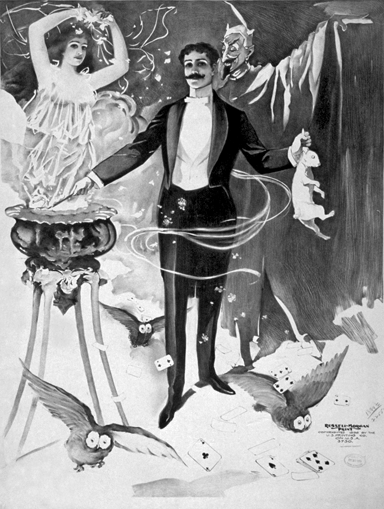 Magician grayscale96